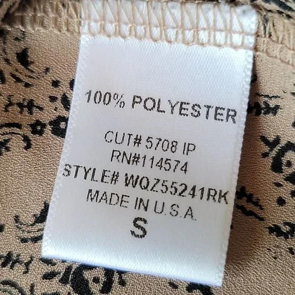 PLEIONE sleevesles top size s - Picture 13 of 13